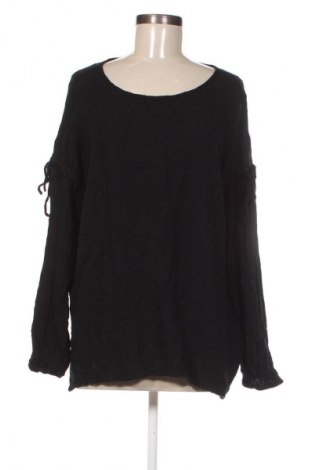 Damen Shirt Junarose, Größe XXL, Farbe Schwarz, Preis 15,99 €