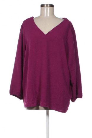 Damen Shirt LC Waikiki, Größe XL, Farbe Lila, Preis 12,99 €