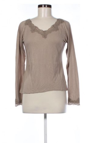 Damen Shirt La Redoute, Größe M, Farbe Beige, Preis 9,99 €