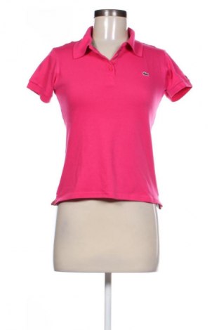 Bluzka damska Lacoste, Rozmiar L, Kolor Różowy, Cena 160,23 zł