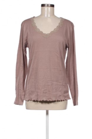 Damen Shirt Lascana, Größe M, Farbe Braun, Preis 5,99 €