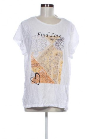 Damen Shirt Laura Torelli, Größe XL, Farbe Weiß, Preis 13,99 €