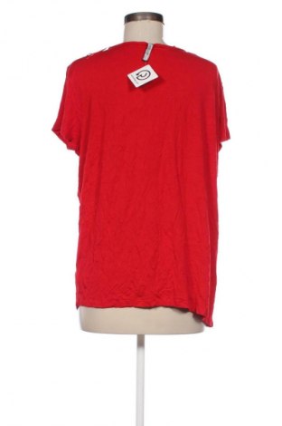Bluzka damska Laura Torelli, Rozmiar XL, Kolor Czerwony, Cena 62,99 zł