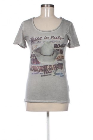 Bluză de femei Los Angeles Apparel, Mărime M, Culoare Gri, Preț 82,24 Lei