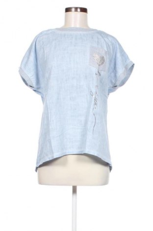 Damen Shirt Made In Italy, Größe XXL, Farbe Blau, Preis € 9,74