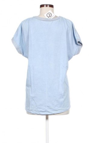 Damen Shirt Made In Italy, Größe XXL, Farbe Blau, Preis € 9,74