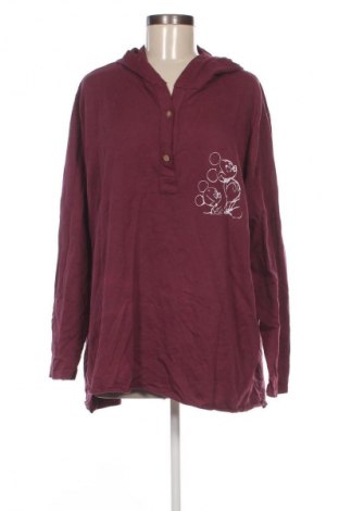 Bluzka damska Made In Italy, Rozmiar XXL, Kolor Czerwony, Cena 62,99 zł