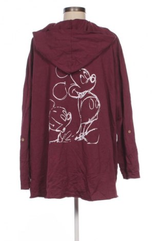 Bluzka damska Made In Italy, Rozmiar XXL, Kolor Czerwony, Cena 62,99 zł