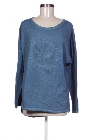 Bluză de femei Made In Italy, Mărime M, Culoare Albastru, Preț 48,99 Lei