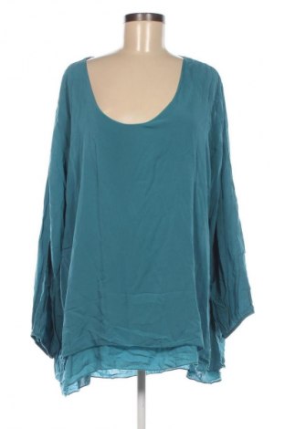 Bluzka damska Made In Italy, Rozmiar 3XL, Kolor Zielony, Cena 83,62 zł