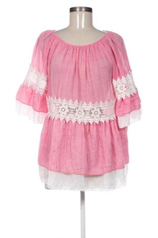Damen Shirt Made In Italy, Größe L, Farbe Mehrfarbig, Preis 9,67 €