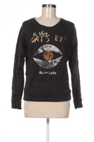 Γυναικεία μπλούζα Maison Scotch, Μέγεθος M, Χρώμα Γκρί, Τιμή 21,99 €