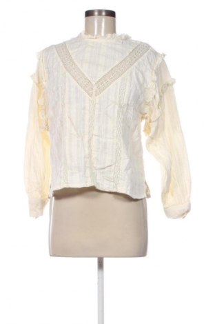 Bluză de femei Mango, Mărime M, Culoare Ecru, Preț 73,00 Lei