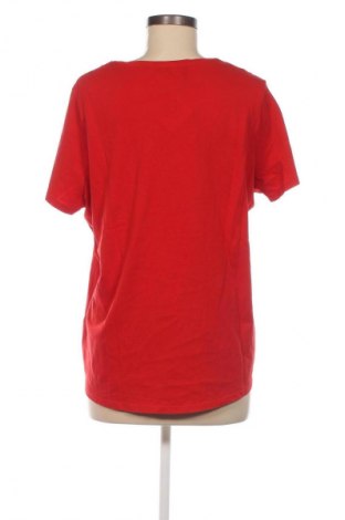 Γυναικεία μπλούζα Marks & Spencer, Μέγεθος XL, Χρώμα Κόκκινο, Τιμή 13,42 €