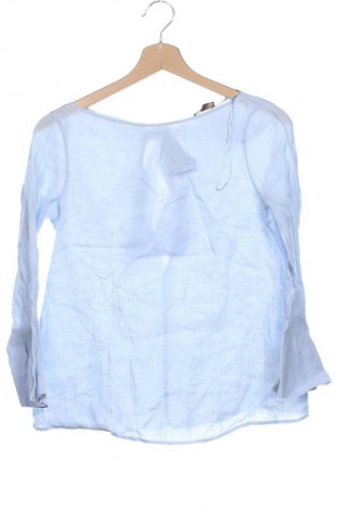 Dámská halenka Massimo Dutti, Velikost XS, Barva Modrá, Cena  779,00 Kč