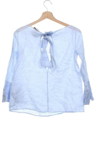 Dámská halenka Massimo Dutti, Velikost XS, Barva Modrá, Cena  779,00 Kč