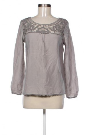 Дамска блуза Massimo Dutti, Размер S, Цвят Сив, Цена 48,00 лв.
