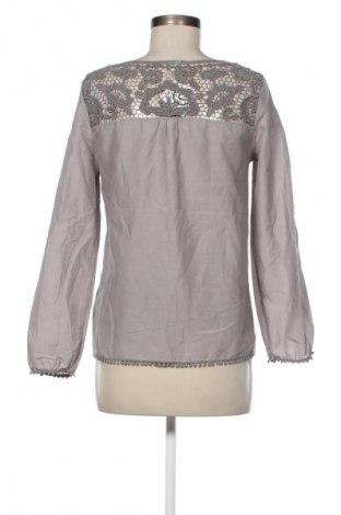 Дамска блуза Massimo Dutti, Размер S, Цвят Сив, Цена 48,00 лв.