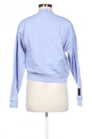 Bluzka damska McQ Alexander McQueen, Rozmiar M, Kolor Niebieski, Cena 123,99 zł