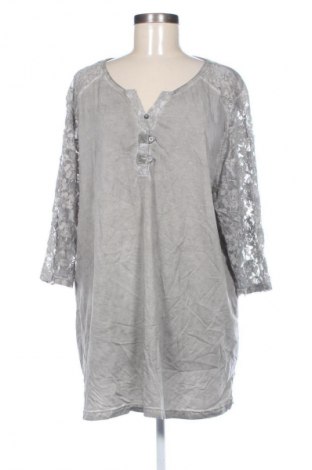 Női blúz Mia Moda, Méret 3XL, Szín Szürke, Ár 9 219 Ft