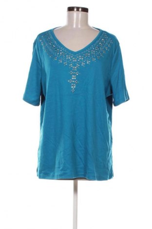 Damen Shirt Millers, Größe XXL, Farbe Blau, Preis 10,99 €