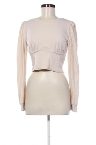 Damen Shirt Monki, Größe M, Farbe Beige, Preis 9,45 €