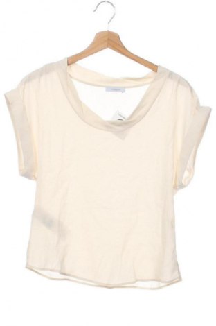Damen Shirt Motivi, Größe XXS, Farbe Ecru, Preis 21,00 €
