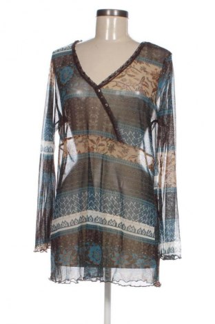 Bluzka damska Ms Mode, Rozmiar XXL, Kolor Kolorowy, Cena 62,99 zł