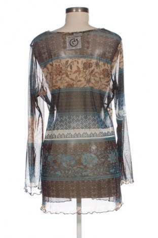 Bluzka damska Ms Mode, Rozmiar XXL, Kolor Kolorowy, Cena 62,99 zł