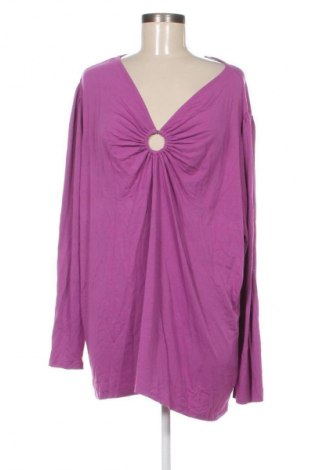 Damen Shirt Ms Mode, Größe 3XL, Farbe Lila, Preis 13,99 €