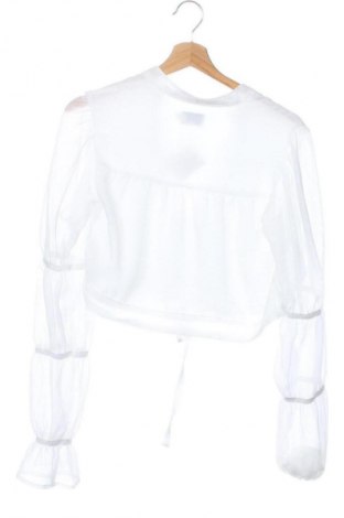 Bluză de femei NA-KD, Mărime XS, Culoare Alb, Preț 91,05 Lei