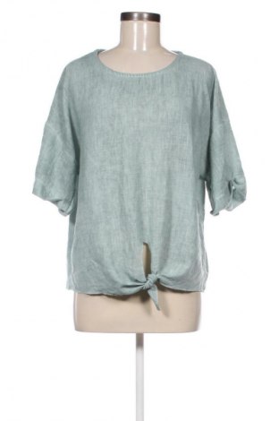 Damen Shirt NEW COLLECTION, Größe M, Farbe Grün, Preis 13,99 €