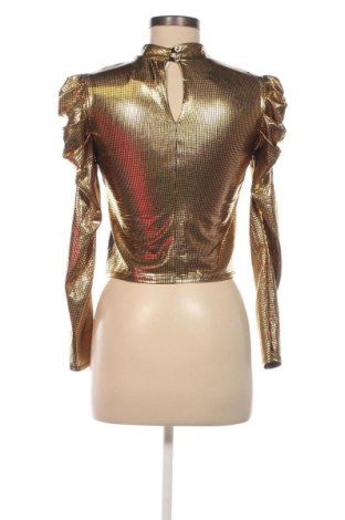 Dámská halenka NEW COLLECTION, Velikost S, Barva Zlatistá, Cena  219,00 Kč