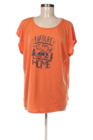 Damen Shirt Nature Trail, Größe L, Farbe Orange, Preis 13,99 €