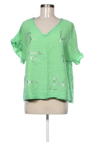 Női blúz New Style, Méret XL, Szín Zöld, Ár 4 030 Ft