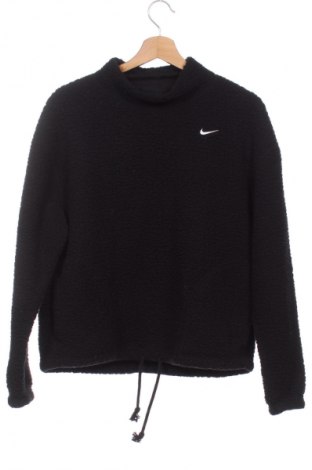 Дамска блуза Nike, Размер XS, Цвят Черен, Цена 47,31 лв.