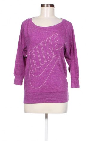 Дамска блуза Nike, Размер S, Цвят Многоцветен, Цена 34,00 лв.