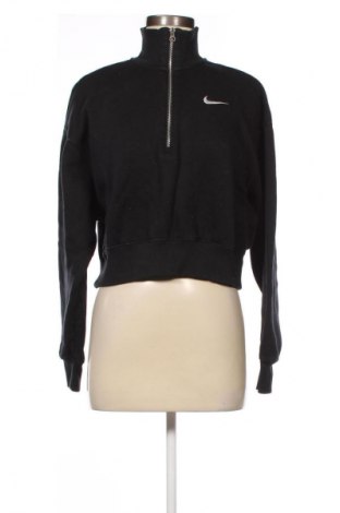 Дамска блуза Nike, Размер S, Цвят Черен, Цена 34,99 лв.