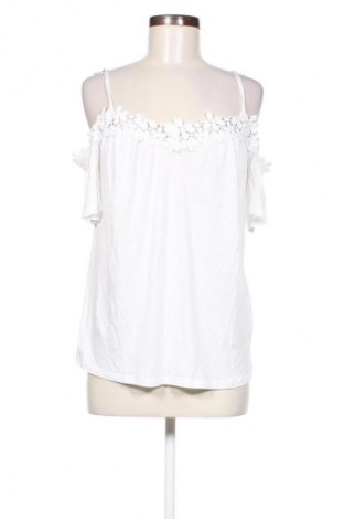 Damen Shirt Orsay, Größe L, Farbe Weiß, Preis € 15,86