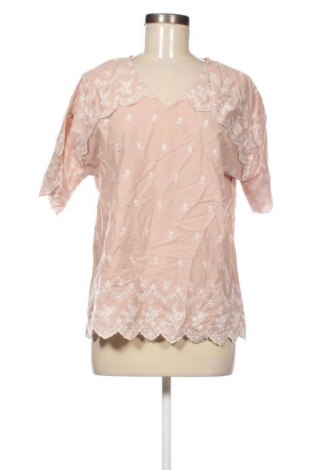 Damen Shirt Oui, Größe M, Farbe Beige, Preis 28,99 €