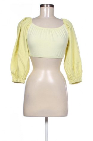 Damen Shirt Pause Jeans, Größe M, Farbe Gelb, Preis 17,25 €