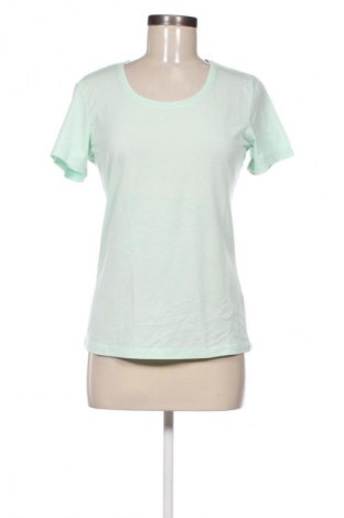 Damen Shirt Peckott, Größe M, Farbe Grün, Preis 10,00 €