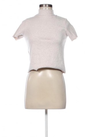 Bluză de femei Pull&Bear, Mărime S, Culoare Bej, Preț 64,99 Lei