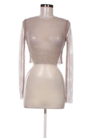 Damen Shirt Pull&Bear, Größe S, Farbe Beige, Preis 5,99 €