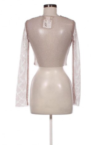 Damen Shirt Pull&Bear, Größe S, Farbe Beige, Preis 5,99 €