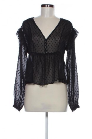 Damen Shirt Pull&Bear, Größe M, Farbe Schwarz, Preis 5,99 €