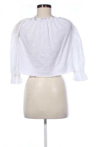 Bluzka damska Pull&Bear, Rozmiar S, Kolor Biały, Cena 24,99 zł