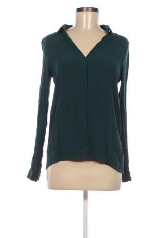 Bluzka damska Pull&Bear, Rozmiar S, Kolor Zielony, Cena 44,77 zł