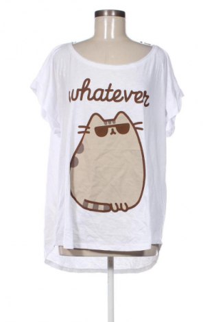 Dámska blúza Pusheen, Veľkosť 3XL, Farba Biela, Cena  11,95 €
