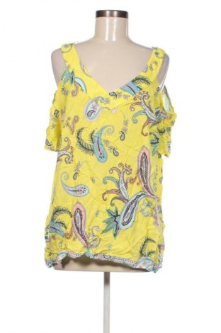 Damen Shirt Rockmans, Größe 3XL, Farbe Mehrfarbig, Preis 24,99 €